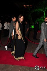Celebrities Attend Salman Khan Sister Arpita Wedding Reception